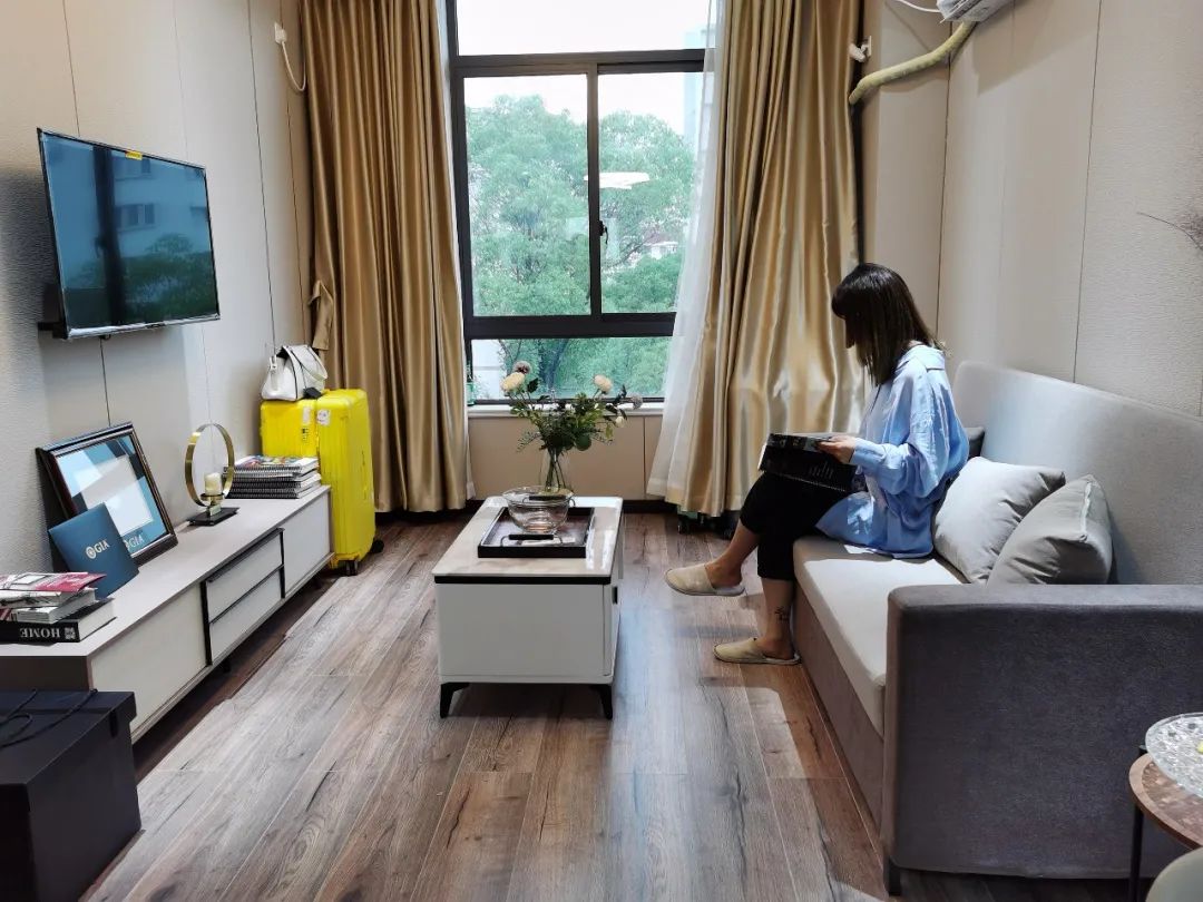 长宁区晨品人才公寓_网红地标上生·新所人才公寓_上海晨韵公寓住宿条件