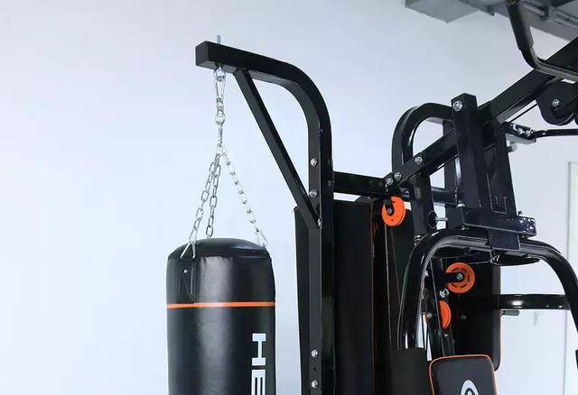 综合训练器评测_360度综合训练器_海德三人站健身器材