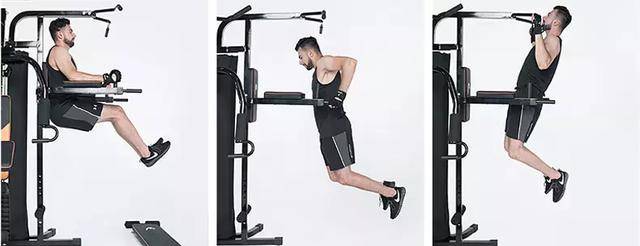 综合训练器评测_360度综合训练器_海德三人站健身器材