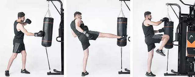 360度综合训练器_海德三人站健身器材_综合训练器评测