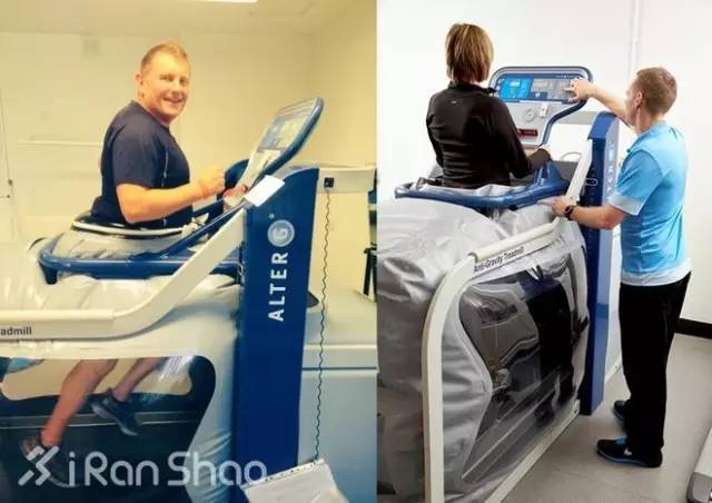 开yun体育app入口登录 NBA球星用的身体康复黑科技——反重力跑台