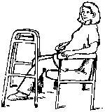 髋关节训练椅说明书_髋关节训练器_髋关节训练椅