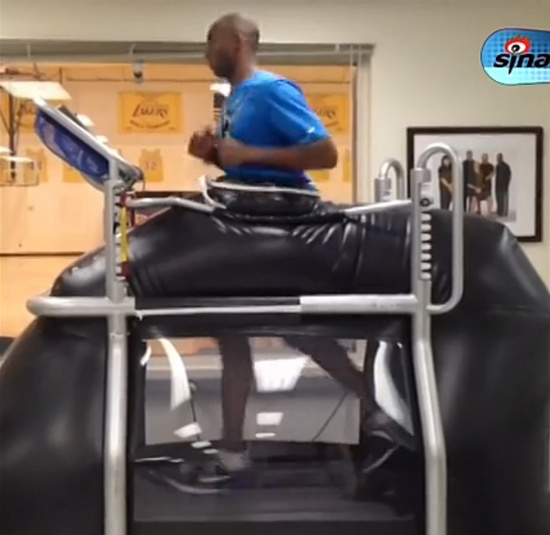 科比 反重力跑步机_反重力跑步机是什么感觉_国产反重力跑步机