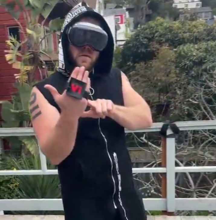 虚拟现实健身手套_Vi智能手套_健身手套推荐