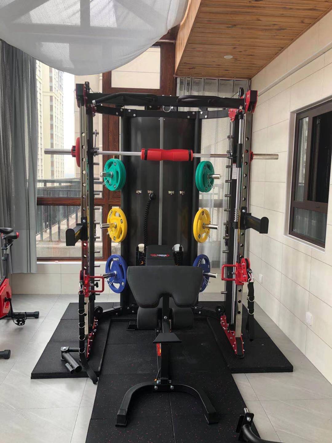 综合健身器材训练器_器材健身教程_器材健身视频大全