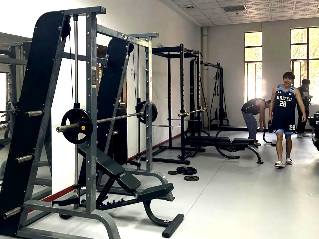 舒华综合训练器组装方法_综合训练器训练教程_舒华综合训练器