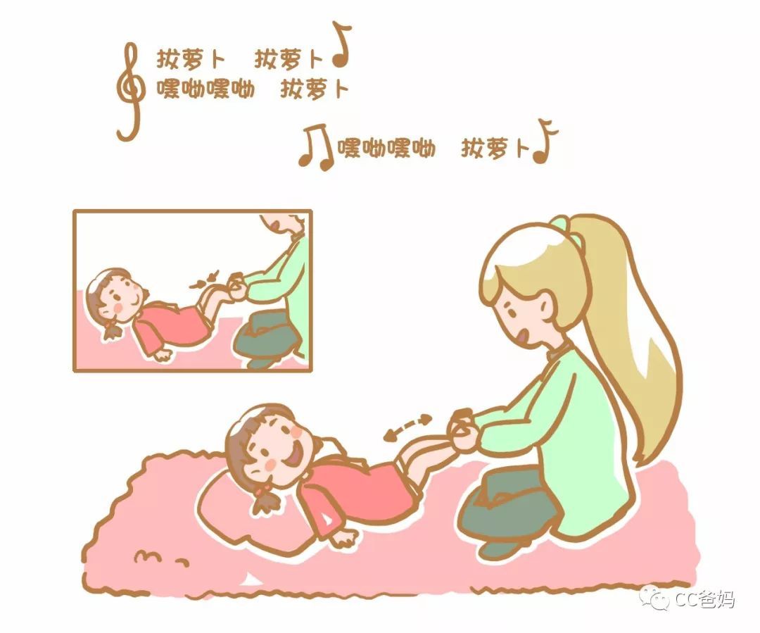 孩子做感统训练帮助大！0-3岁家庭实用感统游戏【建议收藏】