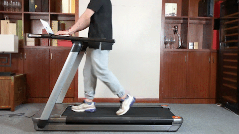 家用跑步机减震效果_跑步机什么牌子静音减震效果好_易跑MINI-PRO跑步机评测