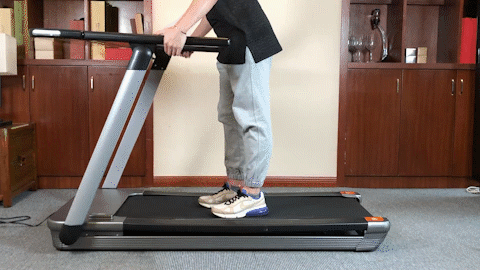 家用跑步机减震效果_跑步机什么牌子静音减震效果好_易跑MINI-PRO跑步机评测