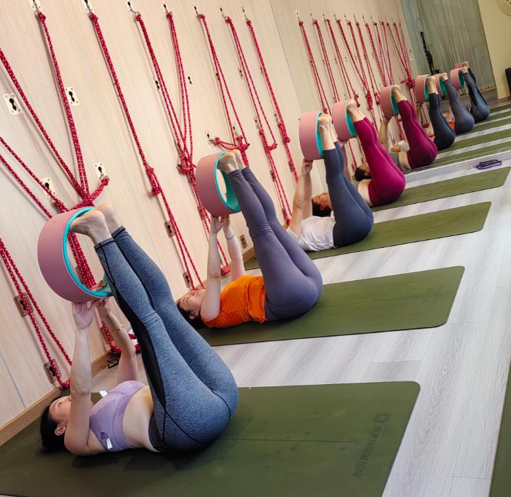 瑜伽肌肉强化_瑜伽力量训练_健身和瑜伽选哪个