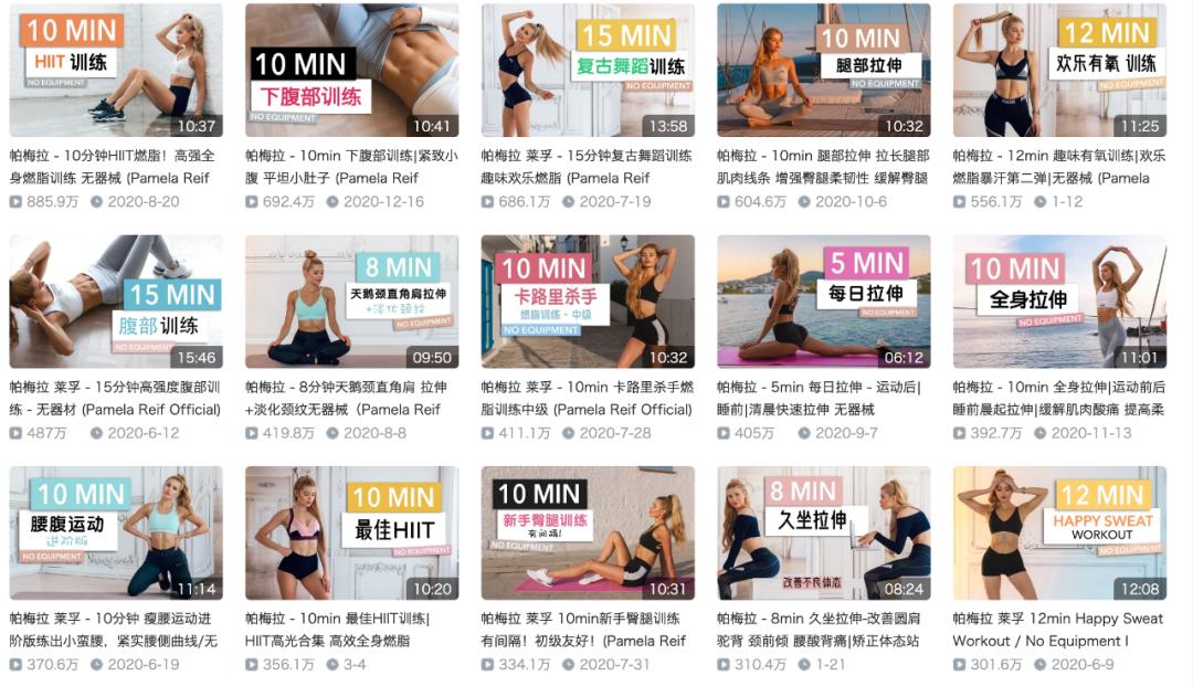 开yun体育app官方下载入口 帕梅拉会成为下一个过气的郑多燕吗？