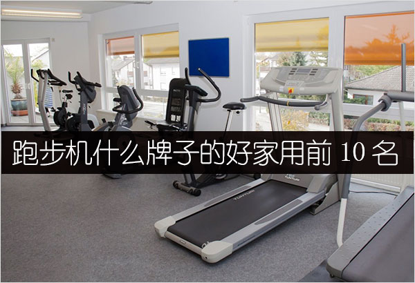 开yun体育官网入口登录app 跑步机什么牌子的好家用前10名（前八名品牌值得拥有）