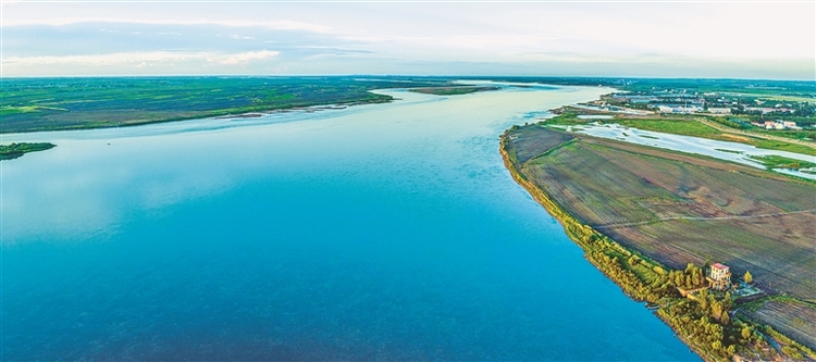 开yun体育官网入口登录app 佳木斯：一江清水延展生态画卷