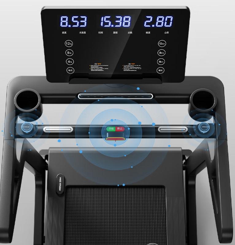 易跑M6-1-mls跑步机评测_家用跑步机质量排名 什么牌子_家用跑步机选择指南