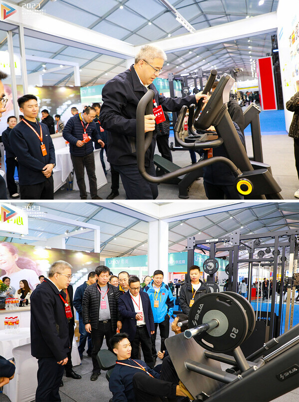 舒华体能训练解决方案_舒华综合训练器_舒华体育长三角体博会