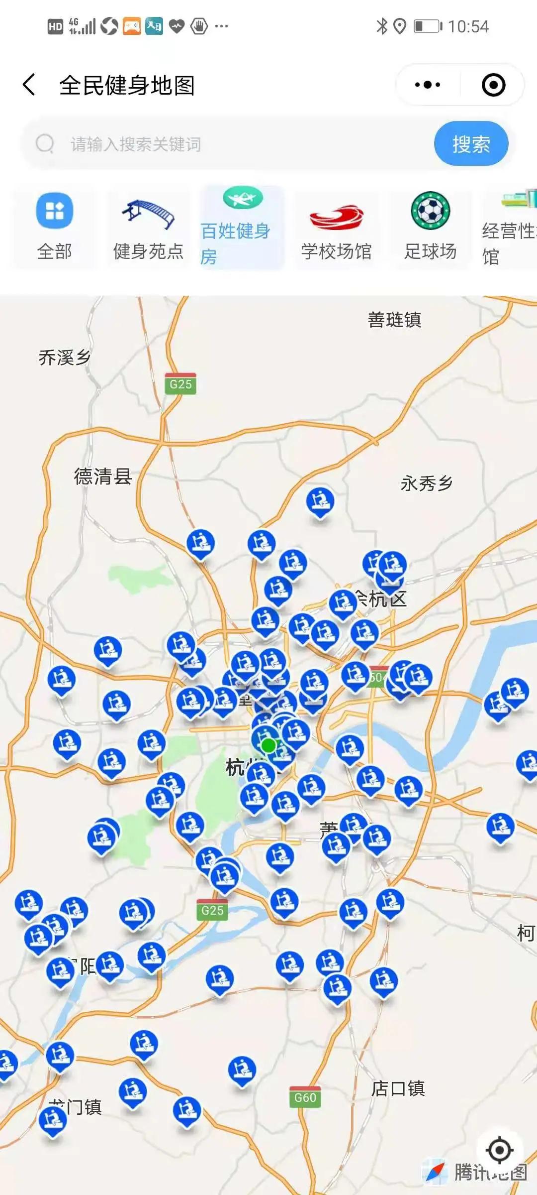 开yunapp体育官网入口下载手机版 一天只要一元钱！杭州最便宜的百姓健身房已经开了257家 怎么找？