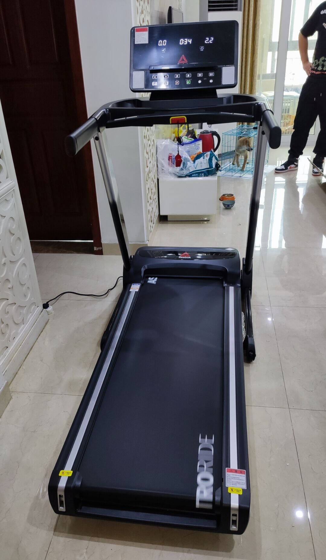 锐步(Reebok)A2型跑步机使用体验怎么会?的第2张示图