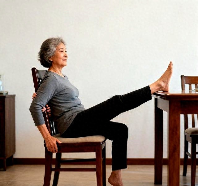 开yun体育app入口登录 中老年练腿别瞎使劲！3个居家无器械动作，不费膝盖还强肌肉