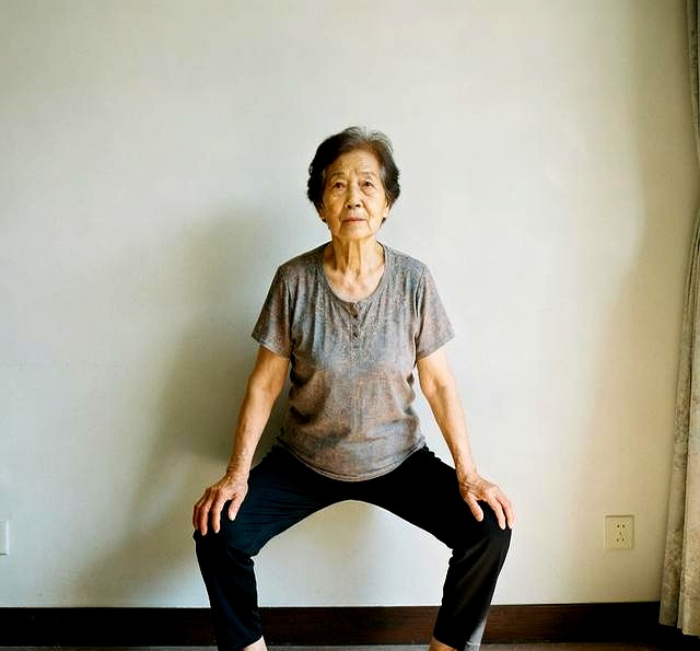 椅子抬腿_椅子弓步_股四头肌训练椅