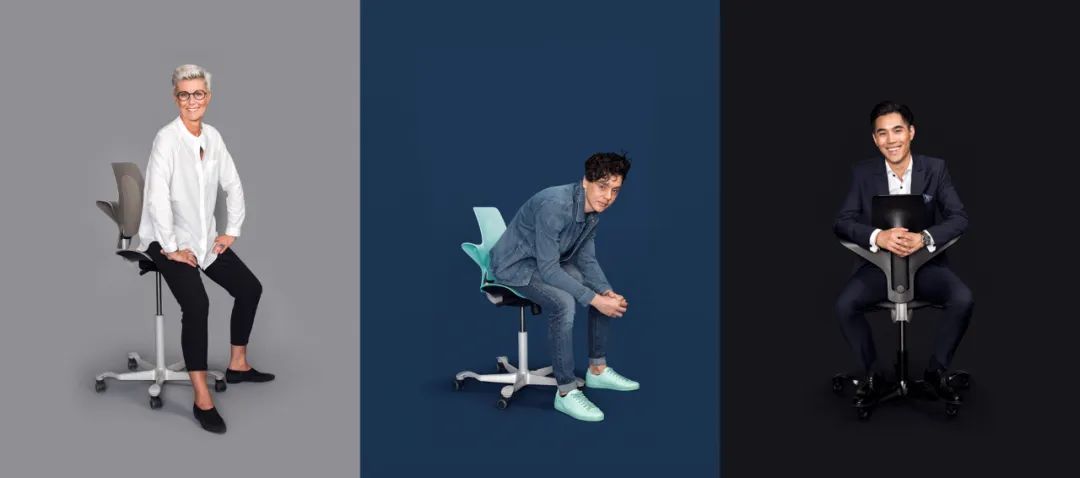 HÅG Capisco Puls 骑马椅_挪威进口人体工学椅_髋关节训练椅