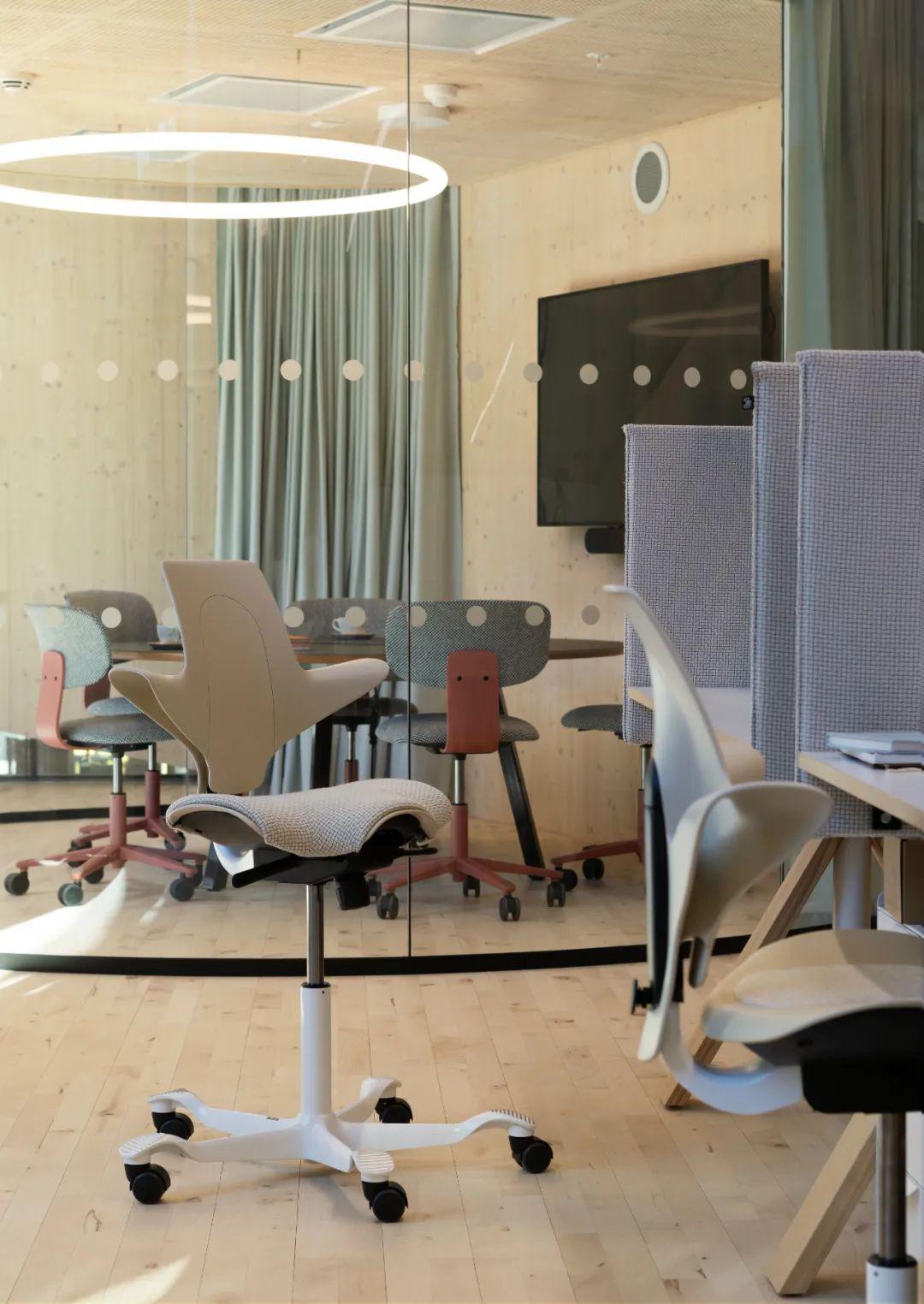 挪威进口人体工学椅_髋关节训练椅_HÅG Capisco Puls 骑马椅