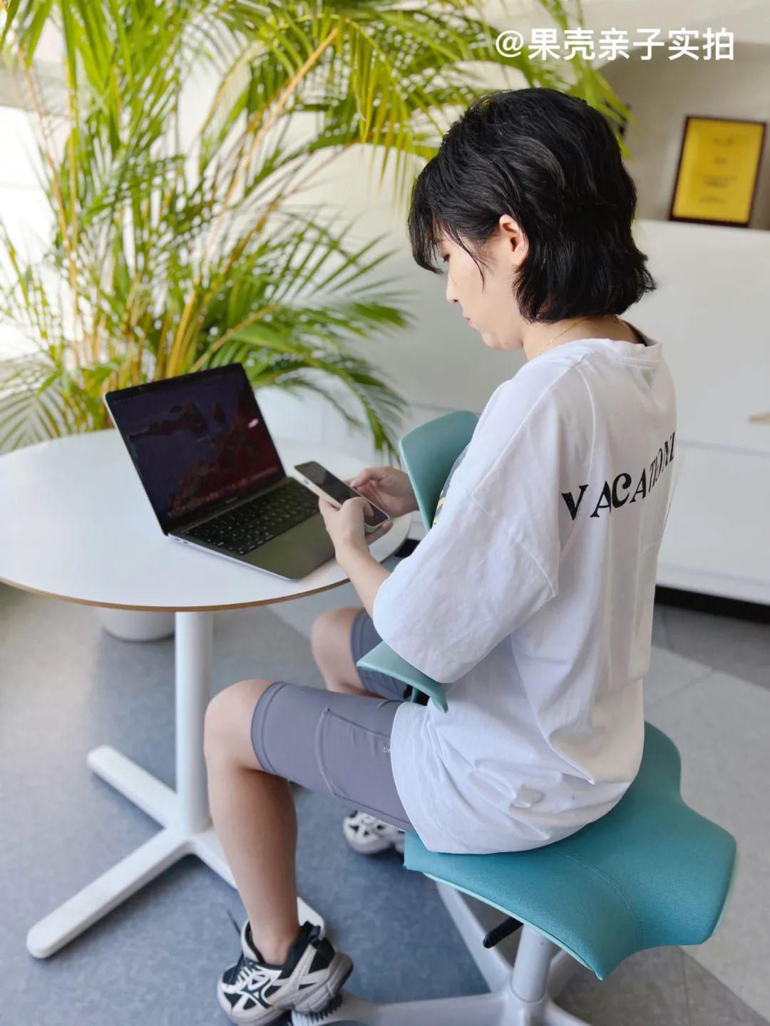 髋关节训练椅_挪威进口人体工学椅_HÅG Capisco Puls 骑马椅