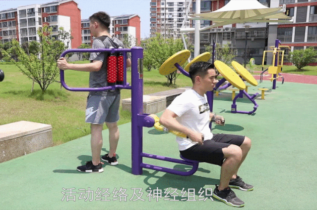 椭圆机锻炼方法_社区健身器材使用方法_五人站综合训练器安装