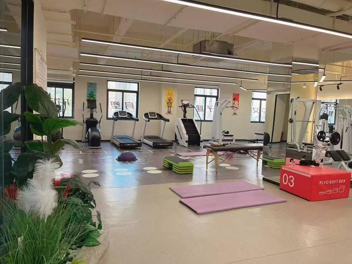 开yun体育app官方下载入口 全女健身房争议中走红 “95后”创始人：课程和器械更贴合女性特点