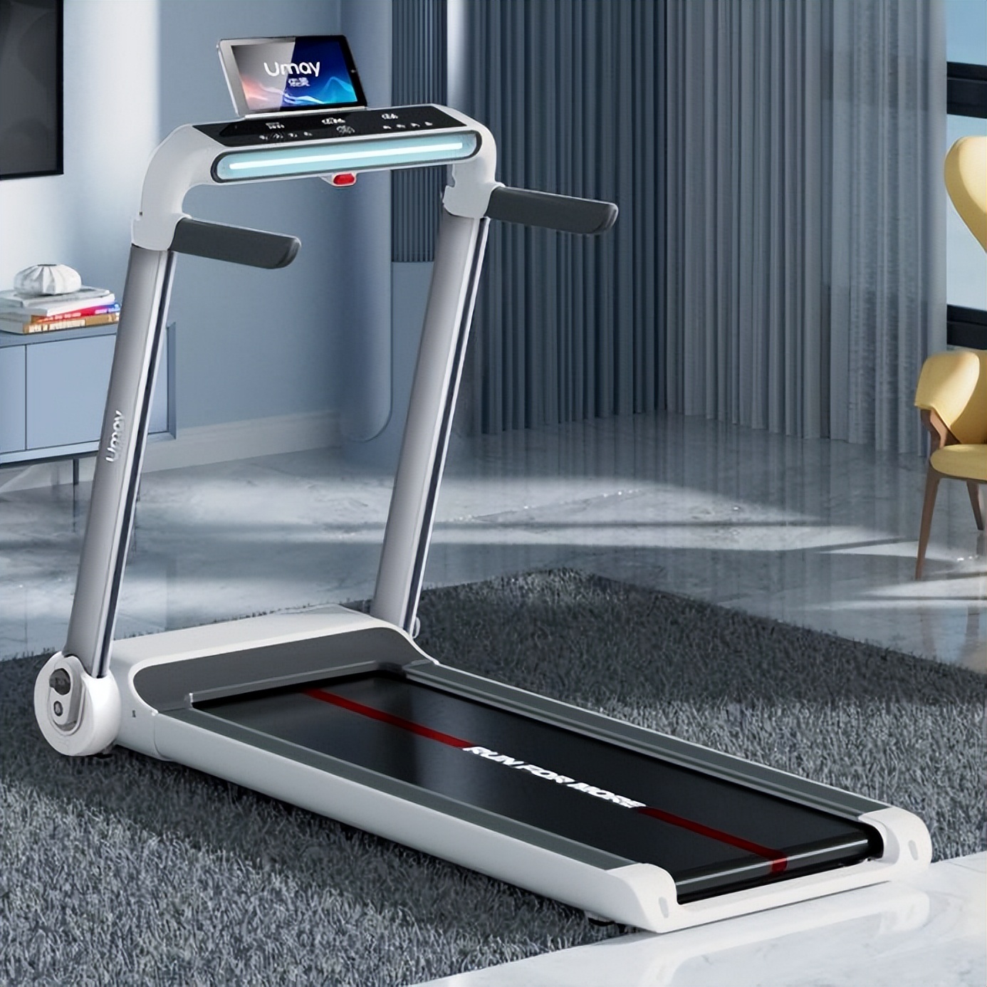 佑美跑步机品牌日优惠_居家健身器材推荐_进口跑步机什么牌子好