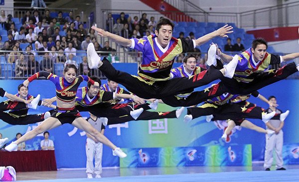 开yunapp体育官网入口下载手机版 夜上海·悦动丨活力四射啦啦操