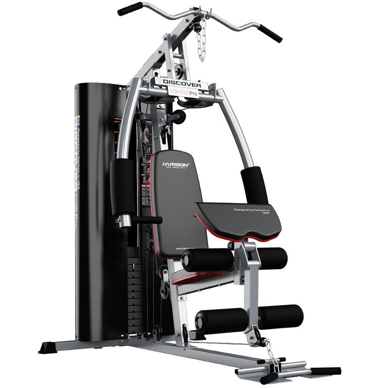 综合训练器安装步骤_综合训练器材安装_多功能综合训练器安装