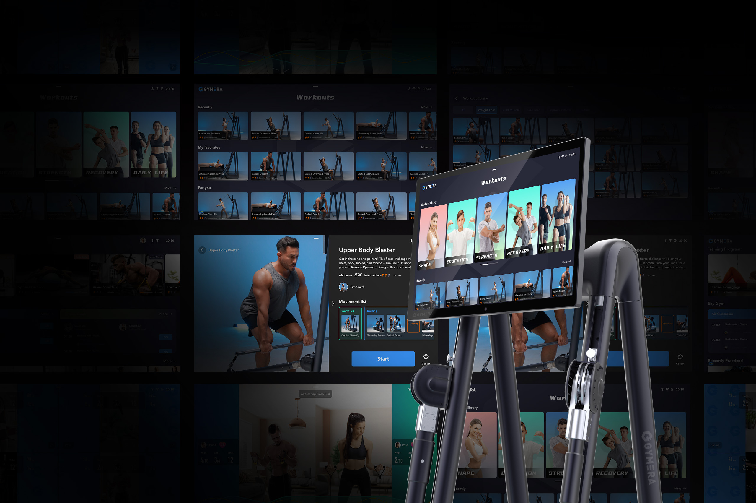 综合训练器安装方法_综合训练器安装视频教程_多功能综合训练器安装