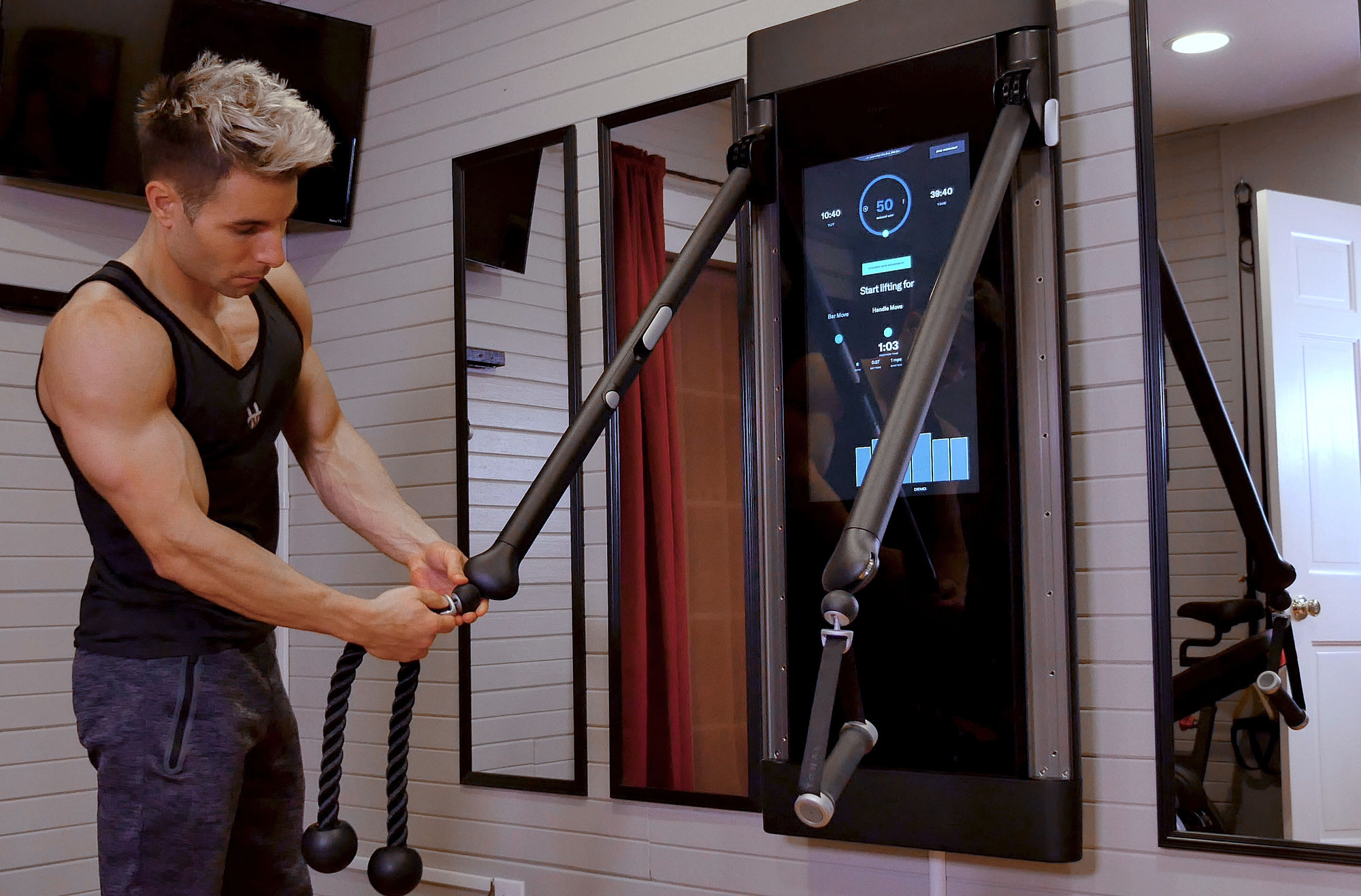 开yunapp体育官网入口下载手机版 电机类的力量健身器越来越多，它们真的实用吗？