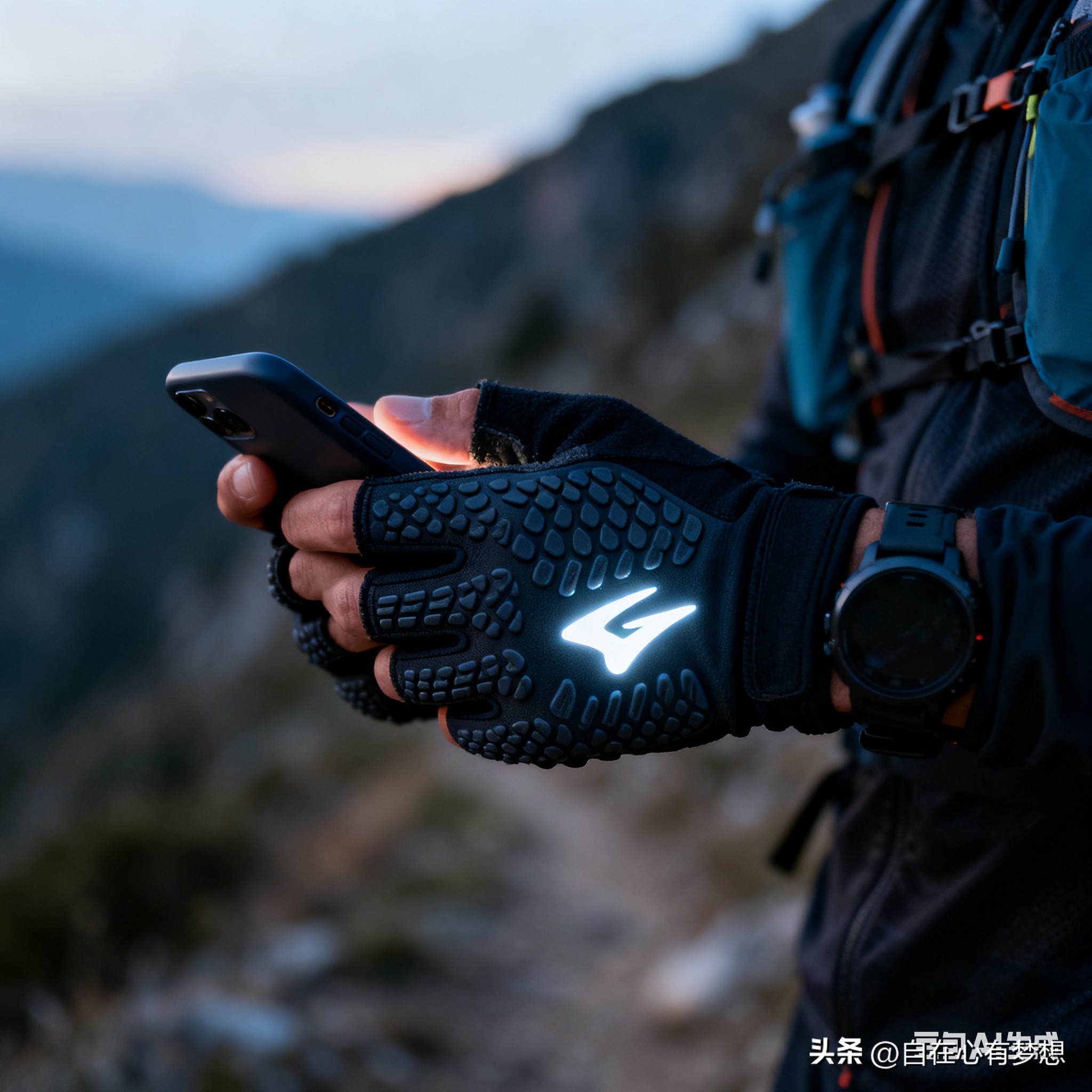 健身手套的作用_跑步手套保暖防风_跑步手套导电材质