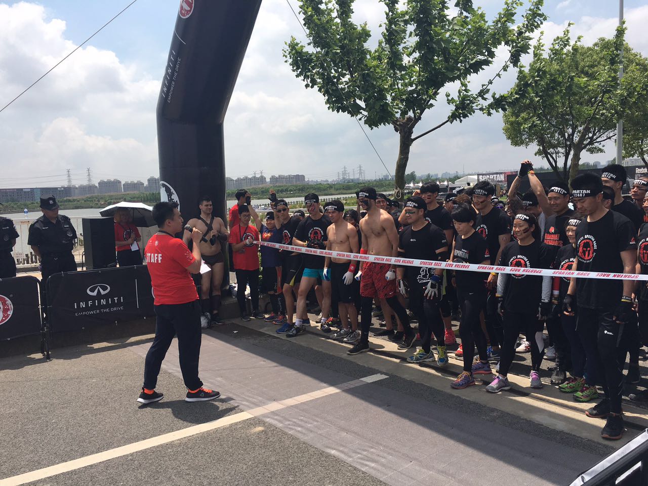 sportsart fitness_Reebok CrossFit LesMills赞助合作_锐步斯巴达勇士赛团体健身项目