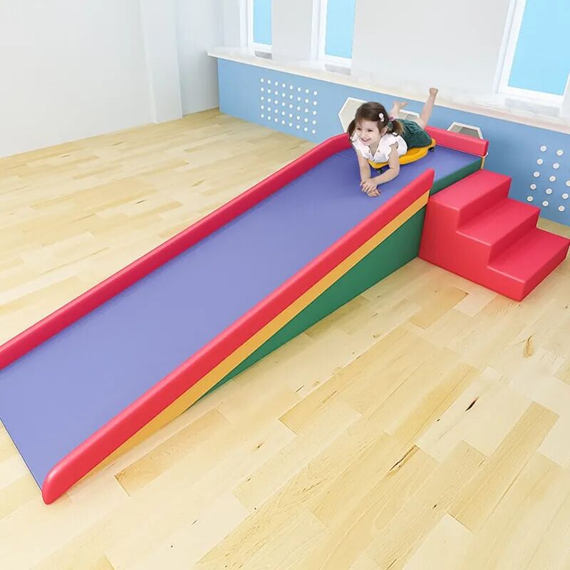 感统训练器材种类及作用_感统训练器材滑滑梯滑板趴_感统训练单腿椅