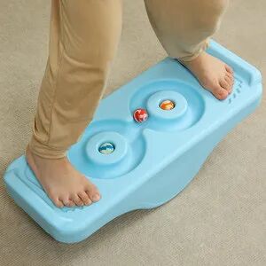 感统训练器材滑滑梯滑板趴_感统训练器材种类及作用_感统训练单腿椅