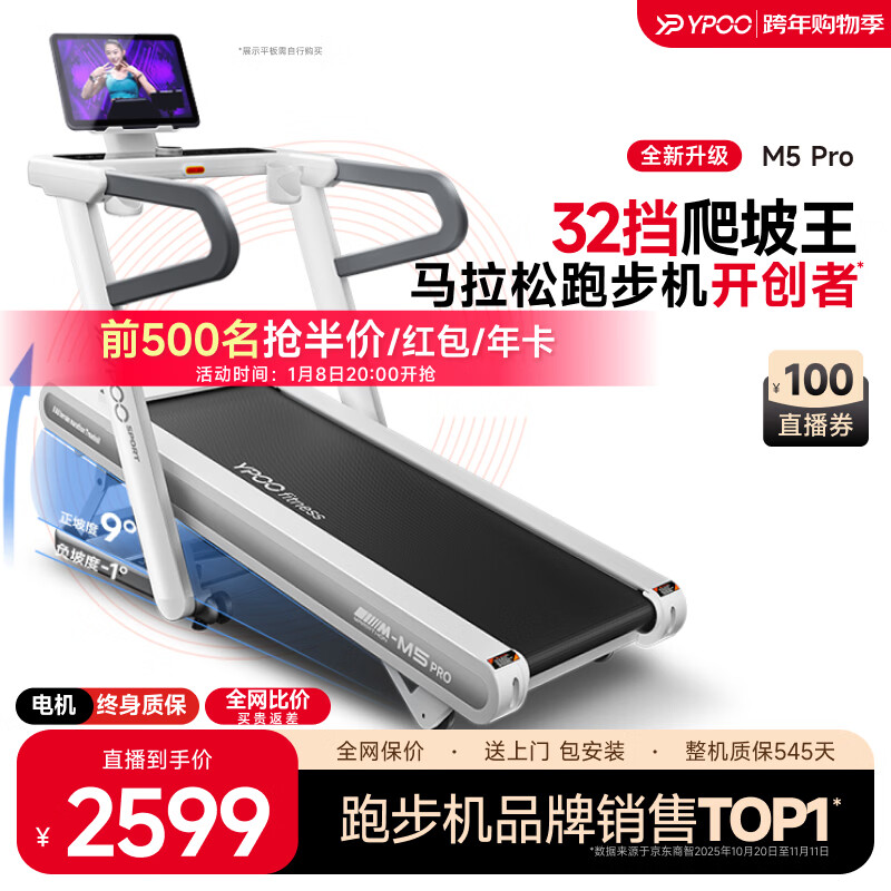 2026年跑步机Top10品牌横评_金史密斯跑步机TRG1F推荐_商务跑步机什么牌子好