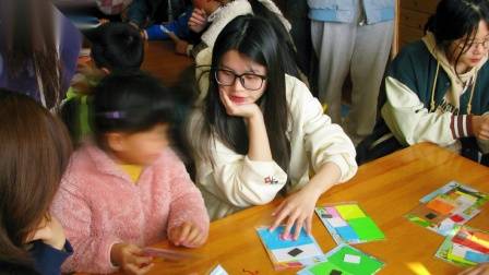 心之初世界孤独症日系列活动-工业大学生命科学与健康工程学院