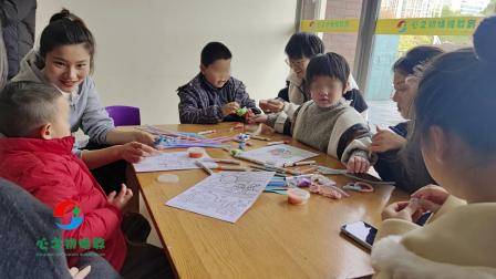 融合之爱点亮特殊儿童世界——武汉纺织大学外经贸学院在心之初教育开展“融合公益日”活动-这样的活动我们会持续开展,让更多的特殊儿童与社会交融