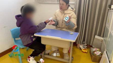 自闭症儿童一对一康复课题:排序-训练增强孩子的语言沟通能力,认知能力等-视频来源:心之初特殊教育学校(武汉新洲校区)个训部-赵老师