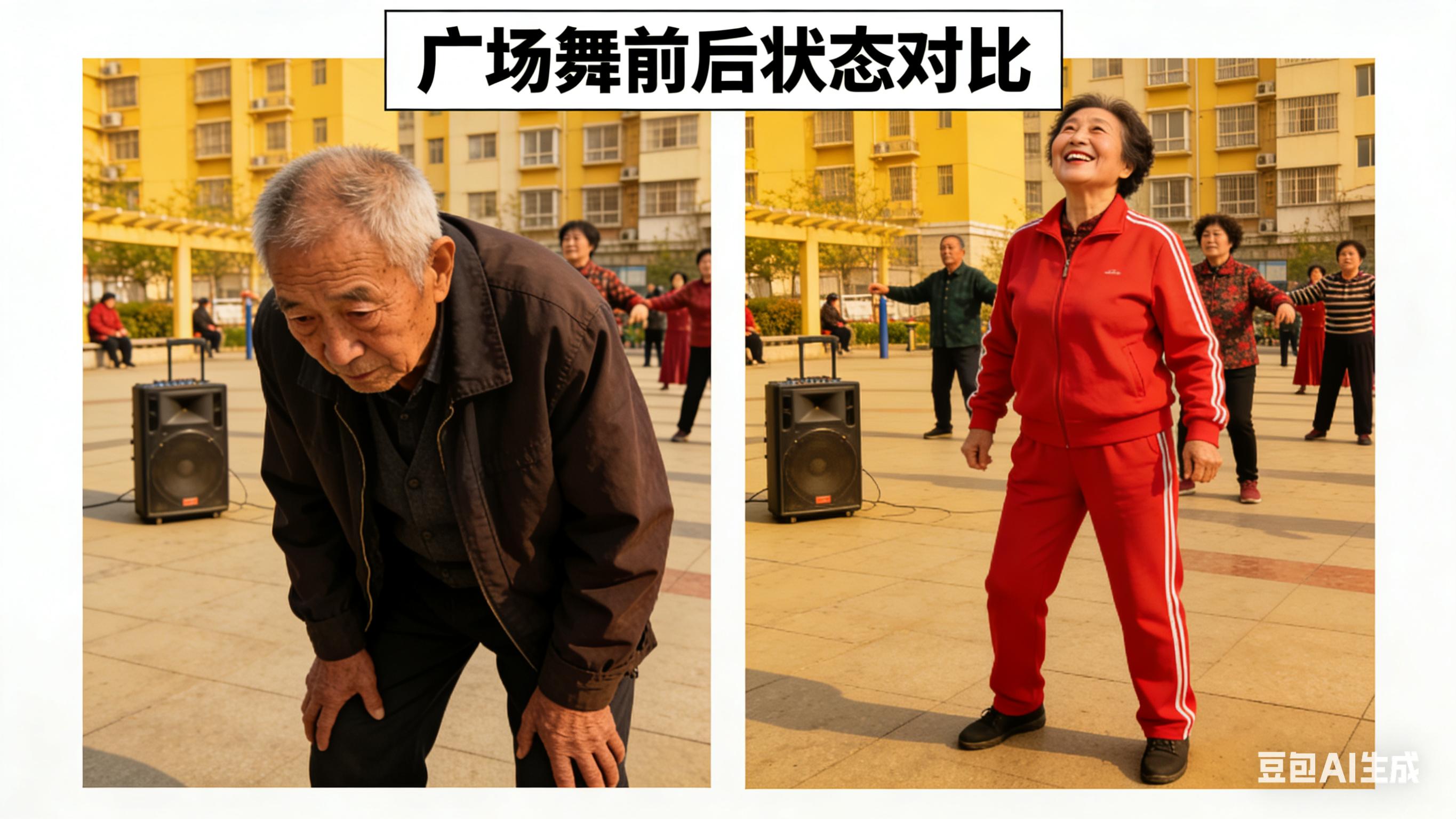 广场舞老年人身心健康_老年人跳广场舞的好处_中老年广场舞服饰
