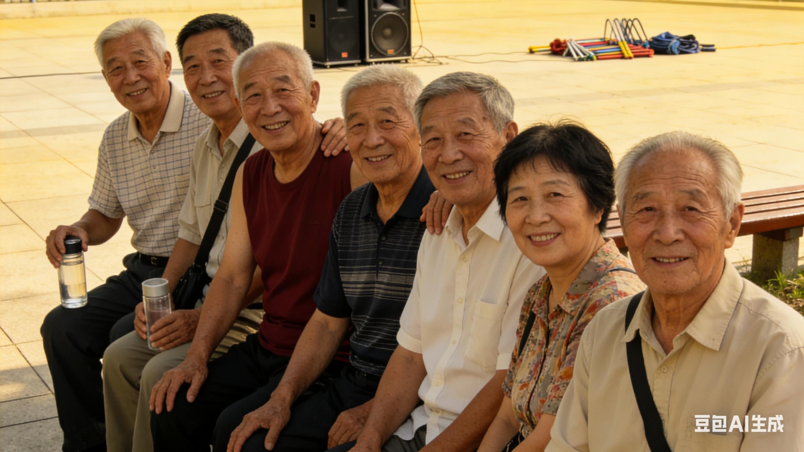 老年人跳广场舞的好处_中老年广场舞服饰_广场舞老年人身心健康