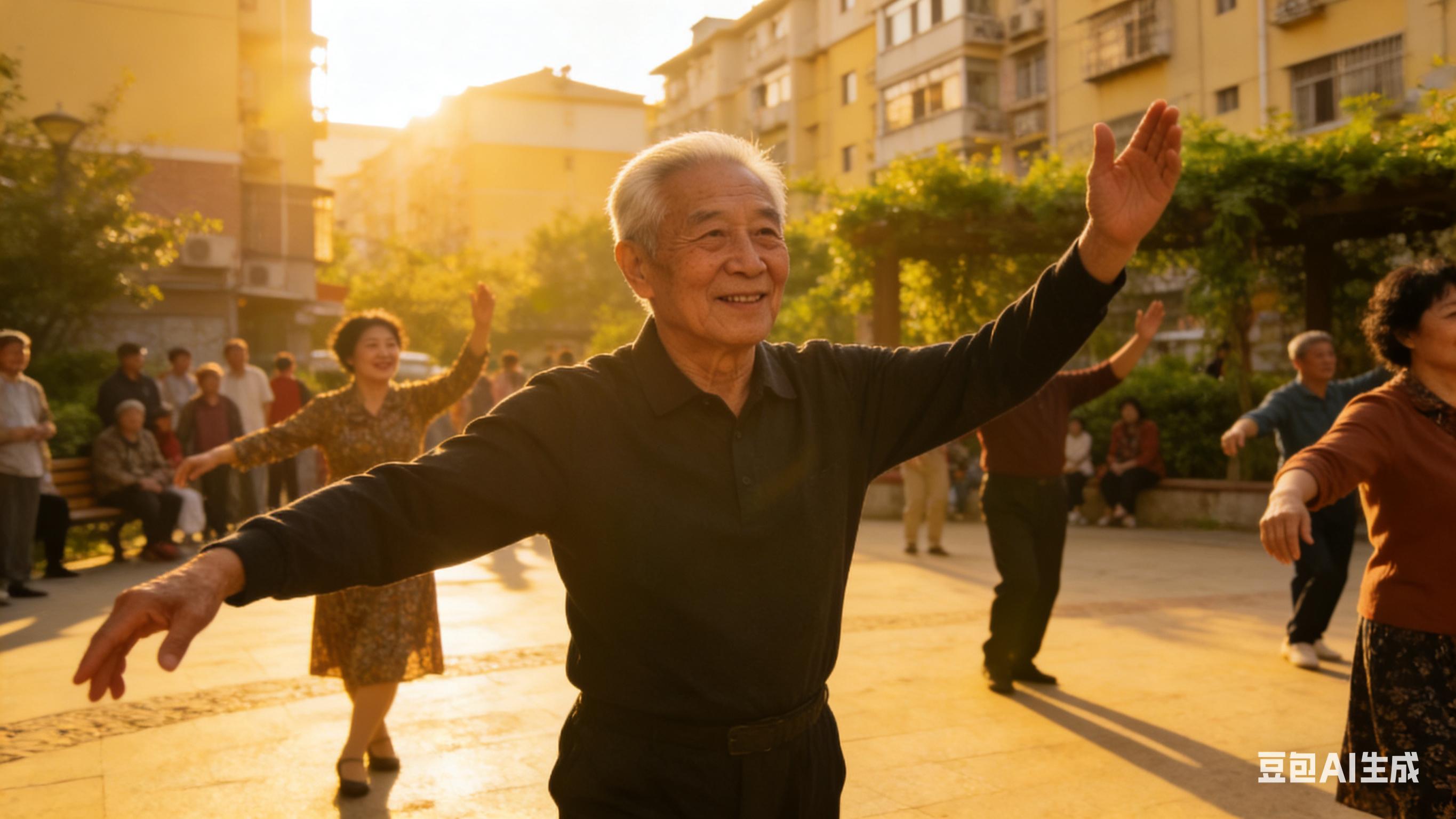 老年人跳广场舞的好处_中老年广场舞服饰_广场舞老年人身心健康
