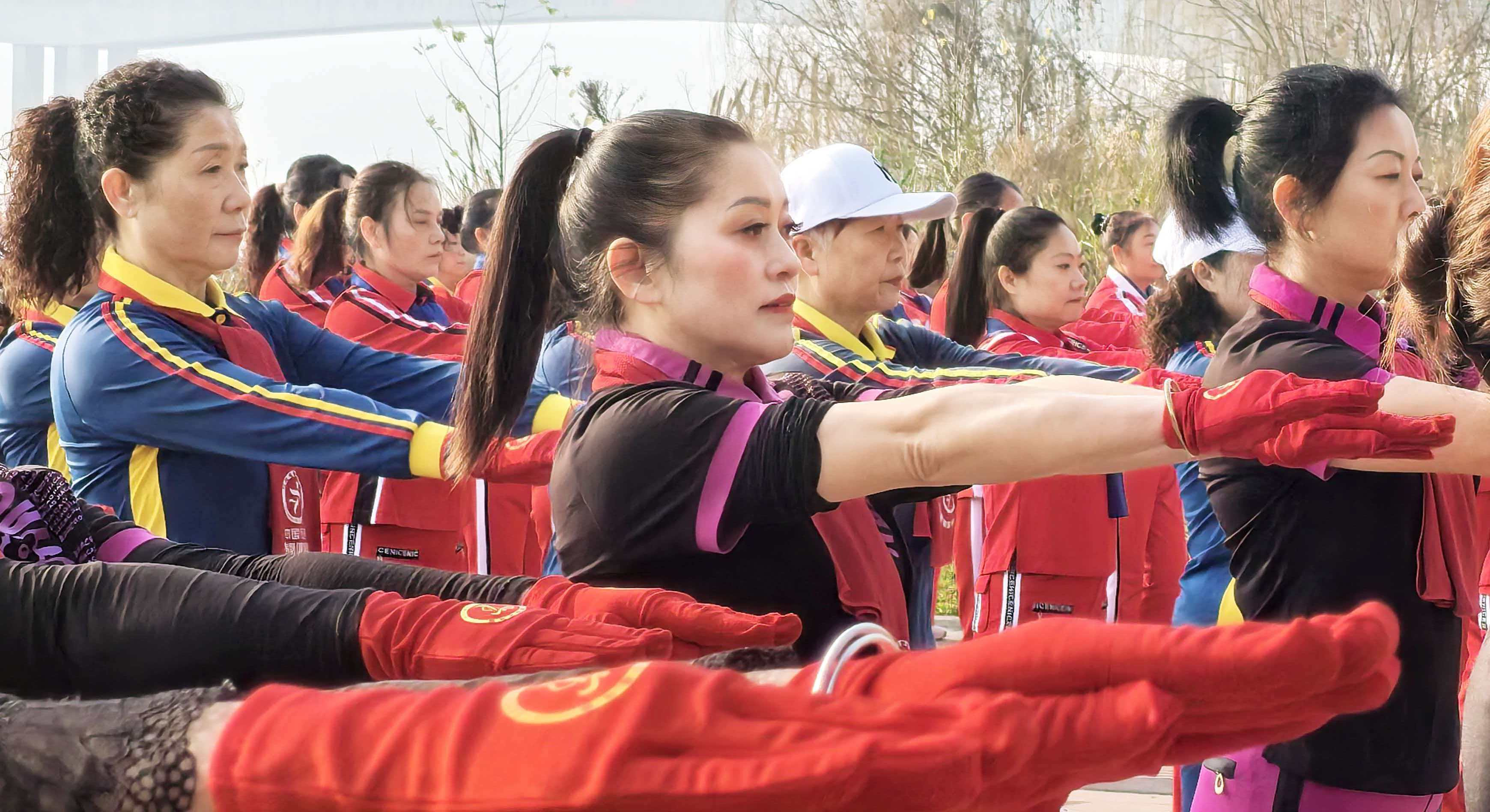 川东北健身操爱好者交流大会_佳木斯健身操展演活动_佳木斯健身操