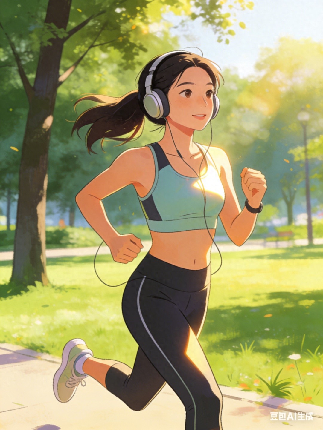 漫画 提醒｜跑步真的是高危运动？这些重点要谨记