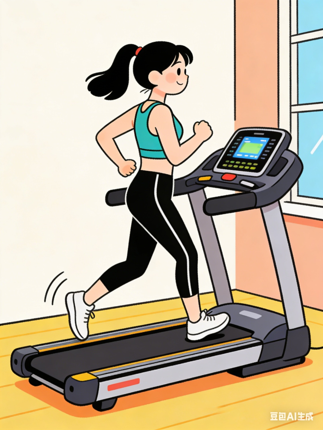 汇康 跑步机 怎么样_科学跑步方法_跑步心脏安全检查