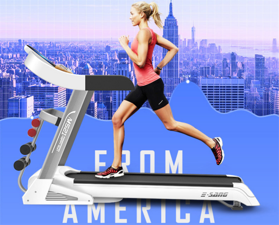 让跑步释放生活的压力,跑步机什么牌子好?