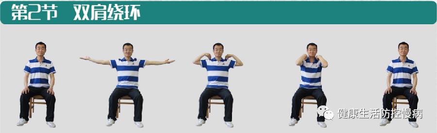 家庭健身椅子操教程_椅子操预防跌倒_髋关节训练椅