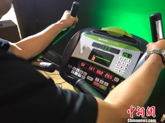 漫蛙漫画(网页入口) 智能健身“黑科技”亮相FIBO CHINA 2017